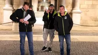 Els pagesos surten "contents" de la reunió amb Illa i es comprometen a aixecar el tall de la C-16