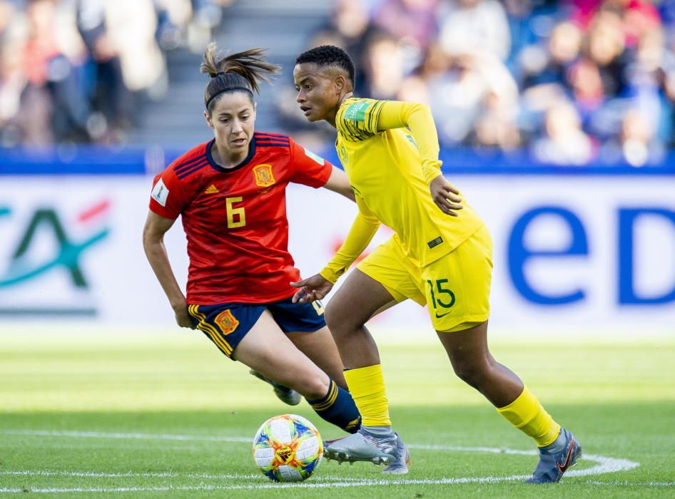 Mundial femenino: España - Sudáfrica