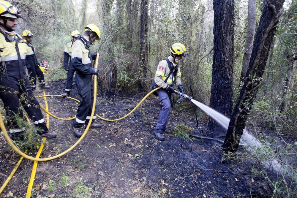 Incendi a Vilademuls