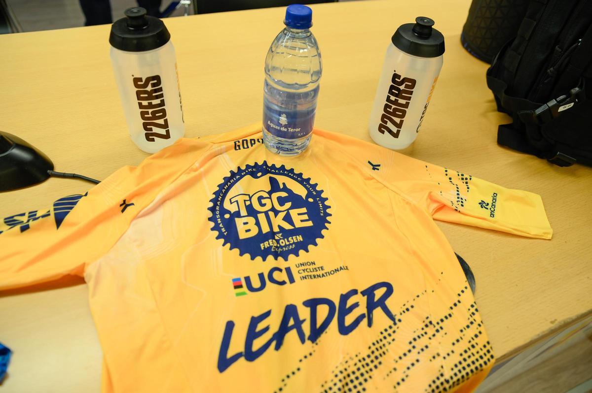 Presentación Fred. Olsen Express Transgrancanaria Bike