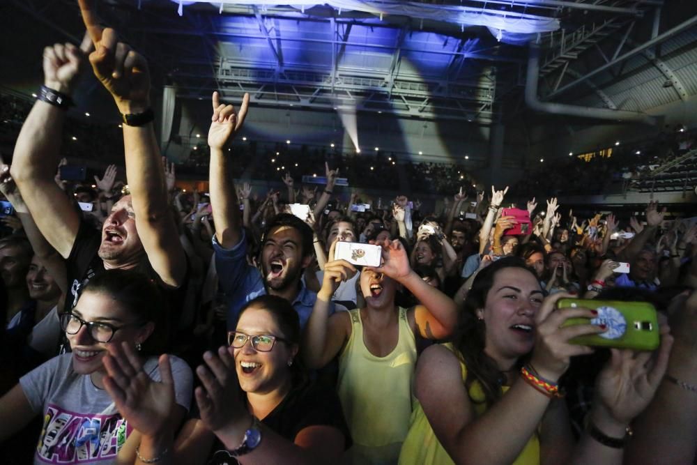 "Estopa" pega fuerte en Avilés