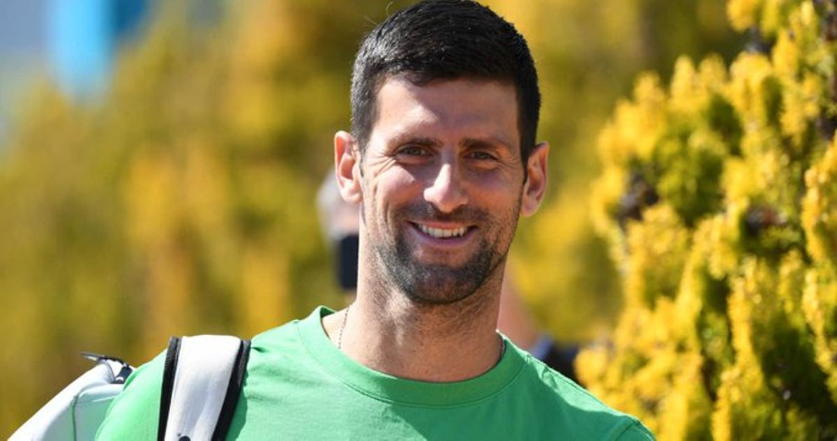 Djokovic, en Montecarlo.