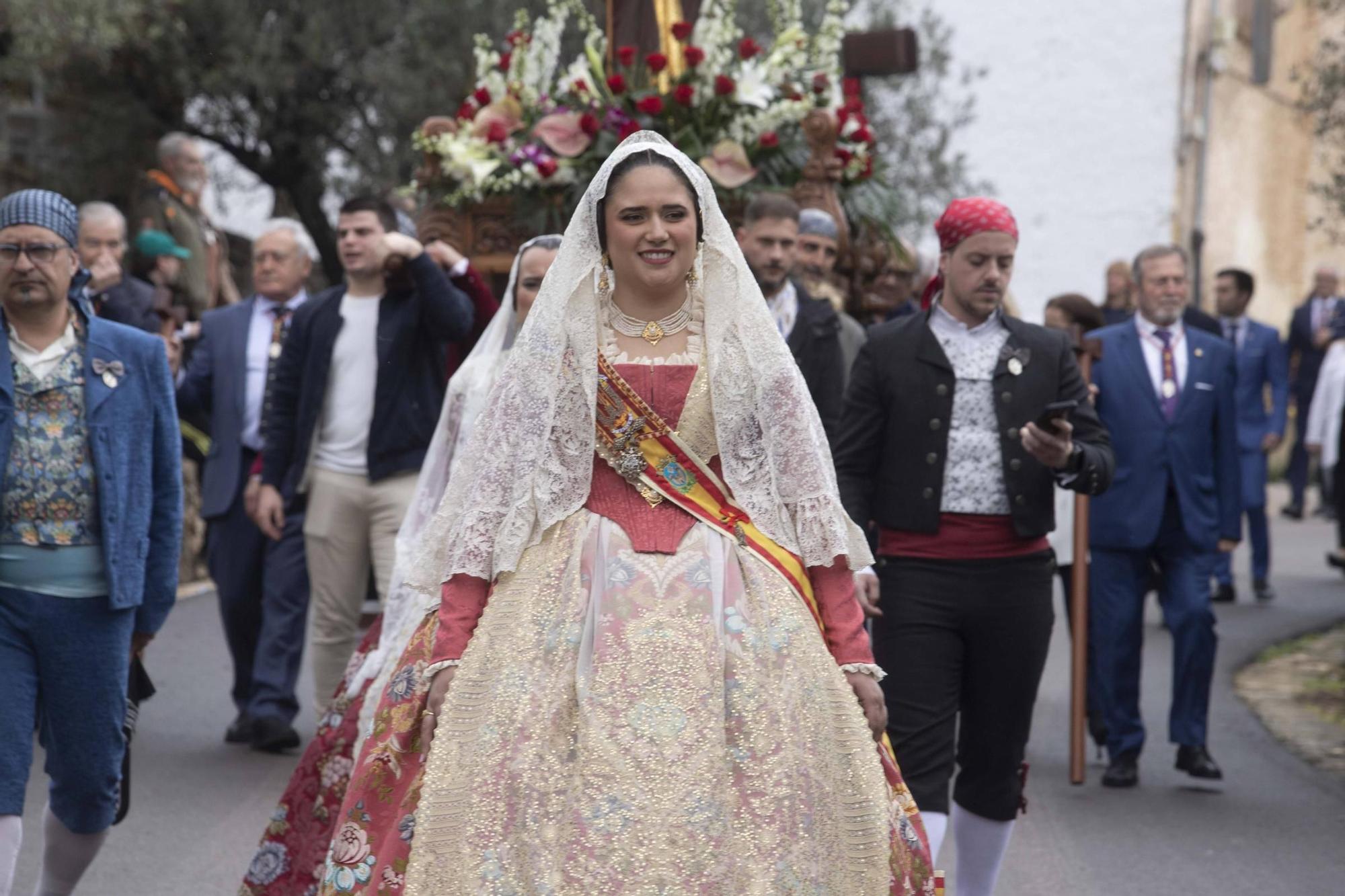 La Baixada de Sant Josep de Xàtiva, en imágenes