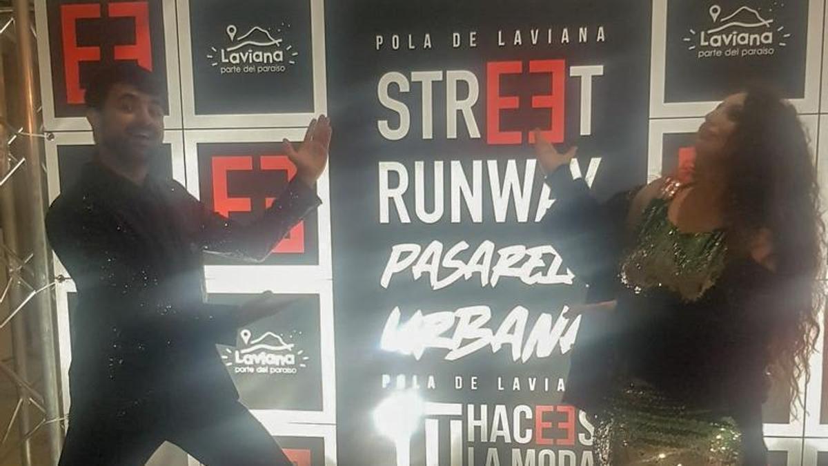 La pasarela de moda en Laviana