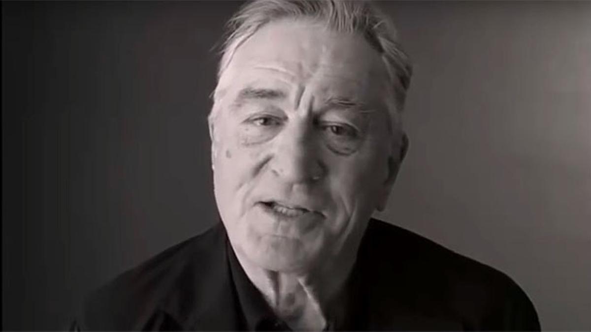 El actor Robert De Niro.