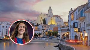 Aitana Bonmatí recarga fuerzas en este famoso pueblo de la Costa Brava catalana.