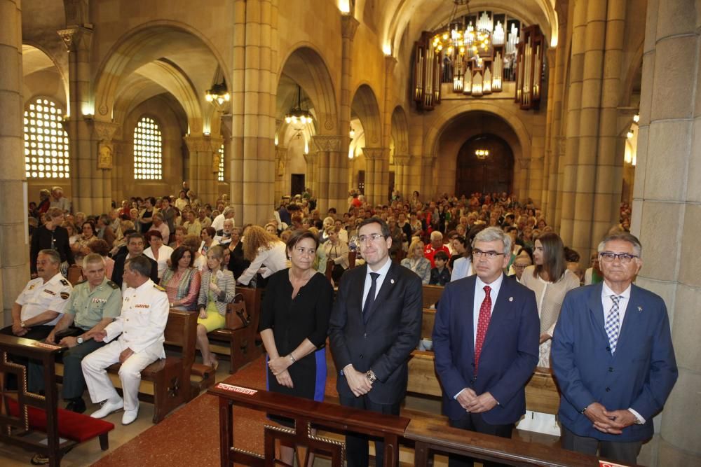 Gijón bendice sus aguas por San Pedro