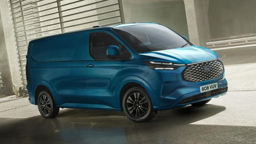 Ford E-Transit: treballar sí que pot arribar a ser un plaer