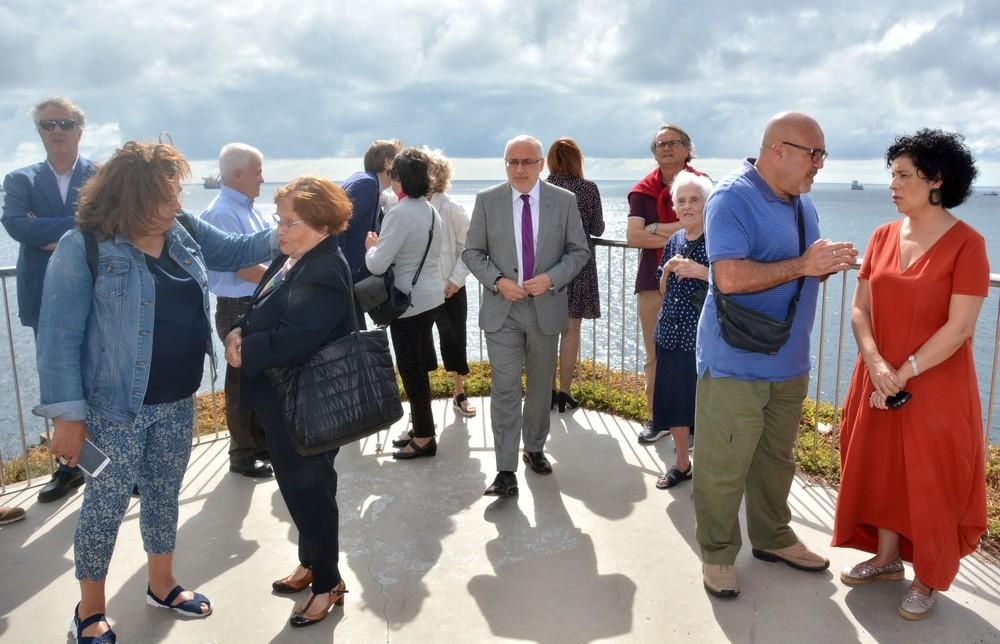 Inauguración del monumento de homenaje a los represaliados del Franquismo