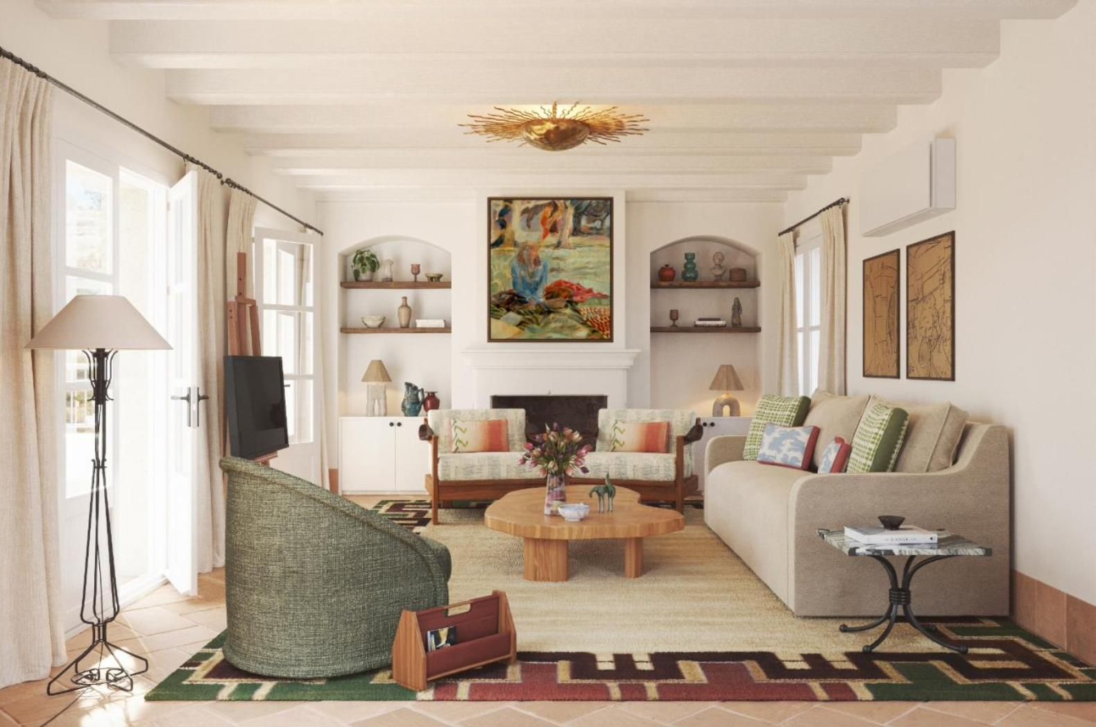 Villa Robert Graves, de La Residencia x Studio Ashby