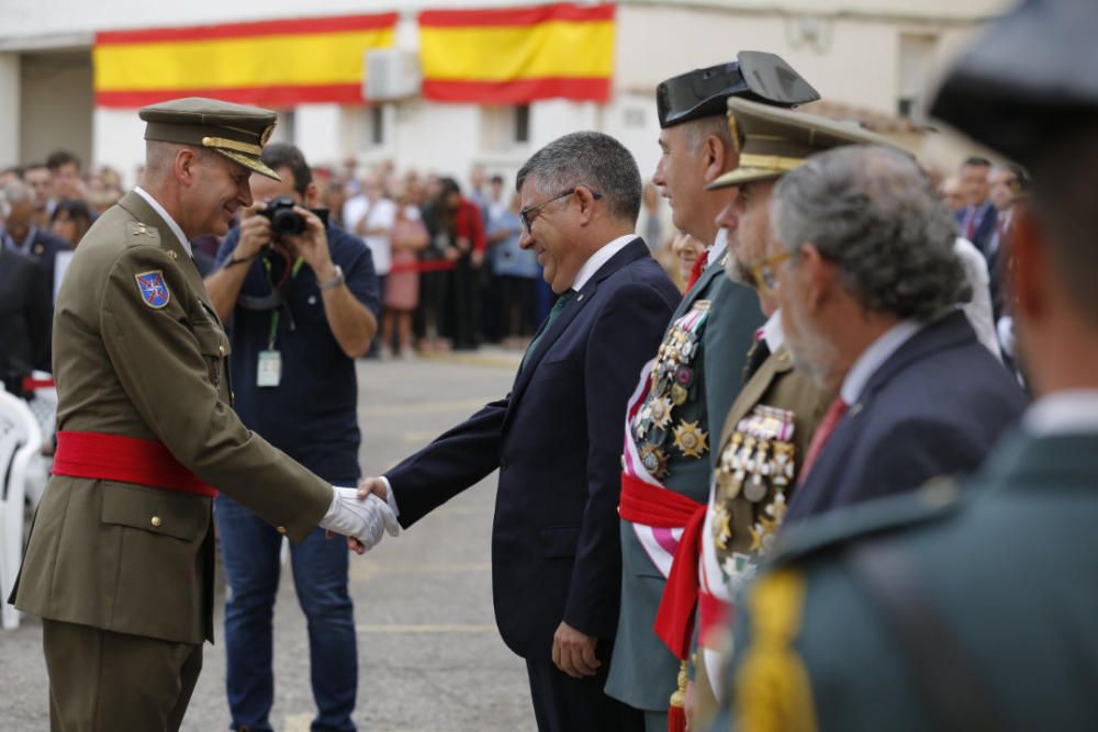 Día de la Guardia Civil en el cuartel de Cantarranas