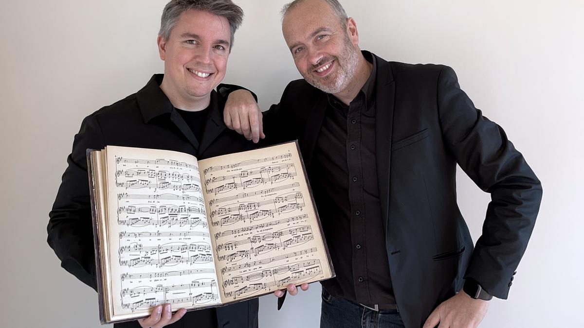 Pedro Pardo y Albert Galceran, conductores del ciclo.
