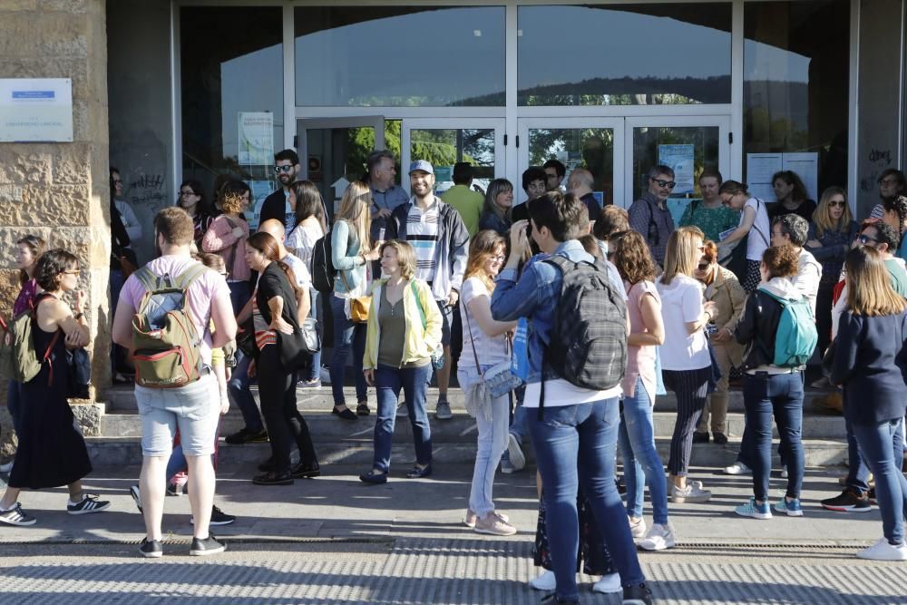 Así han sido las oposiciones de Secundaria