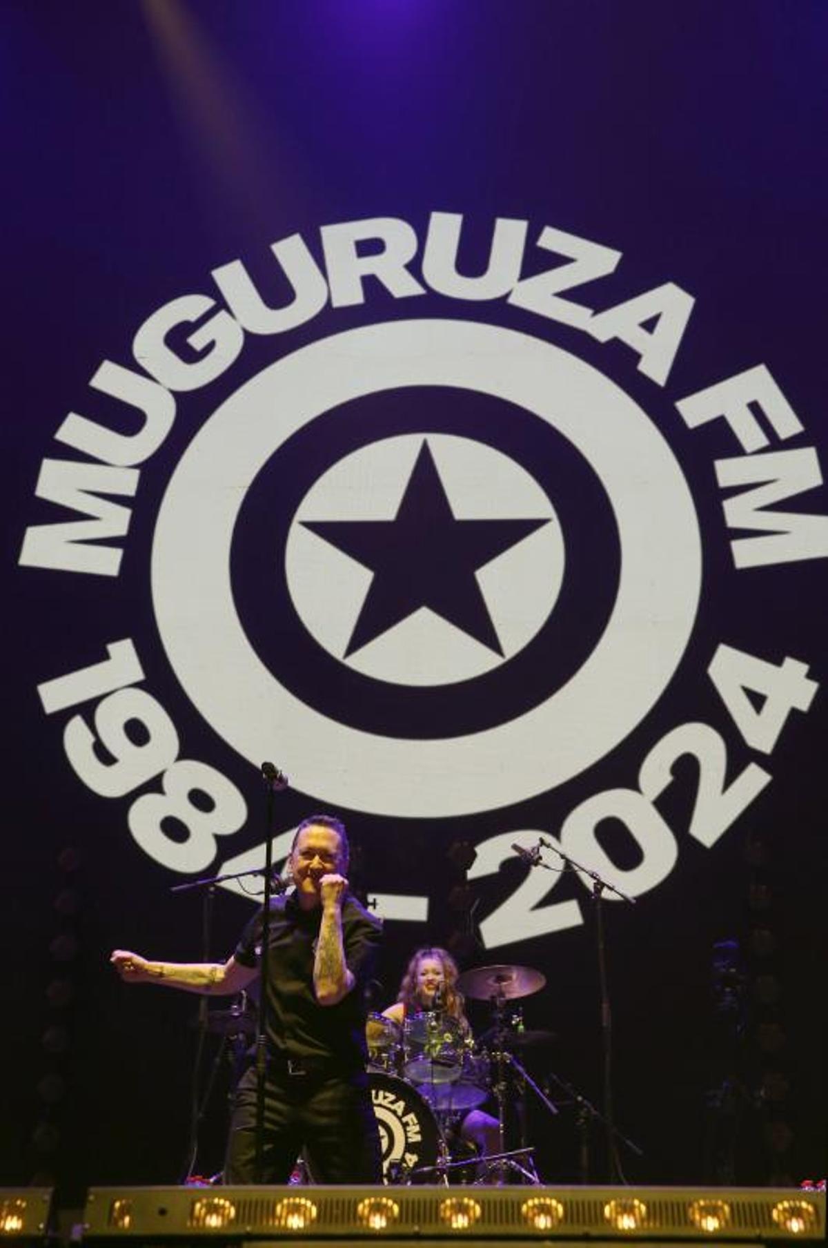 Fermin Muguruza, un aquelarre antifascista y mucho más en el Palau Sant Jordi