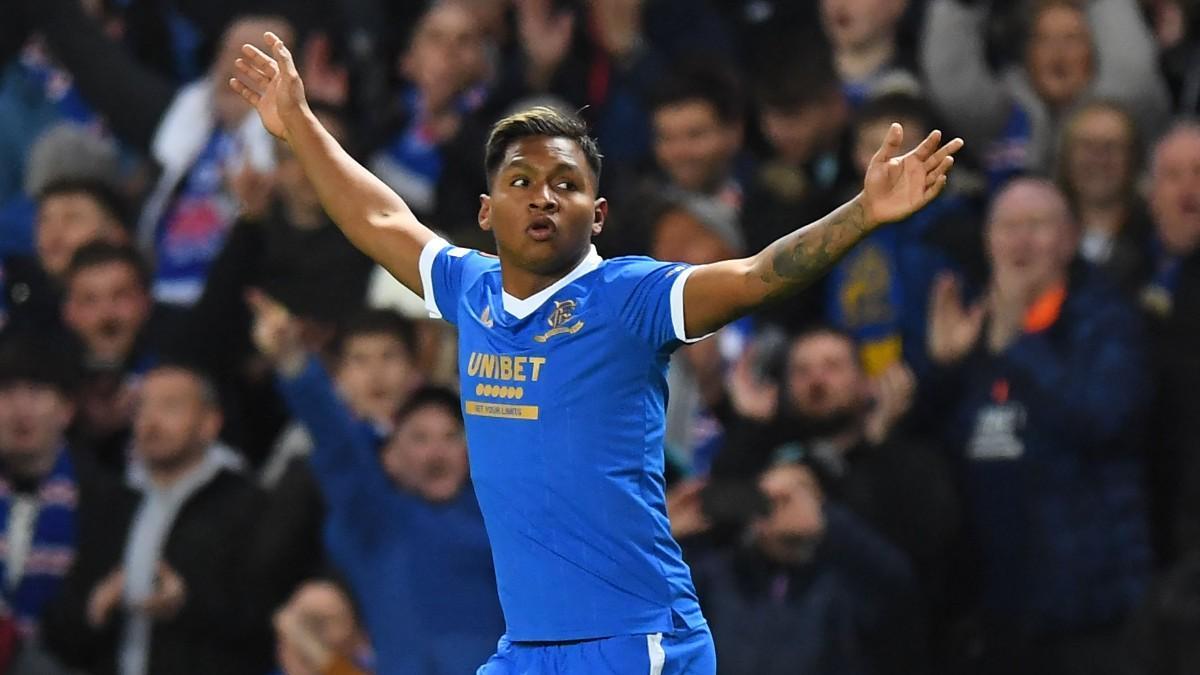 Morelos, delantero del Rangers