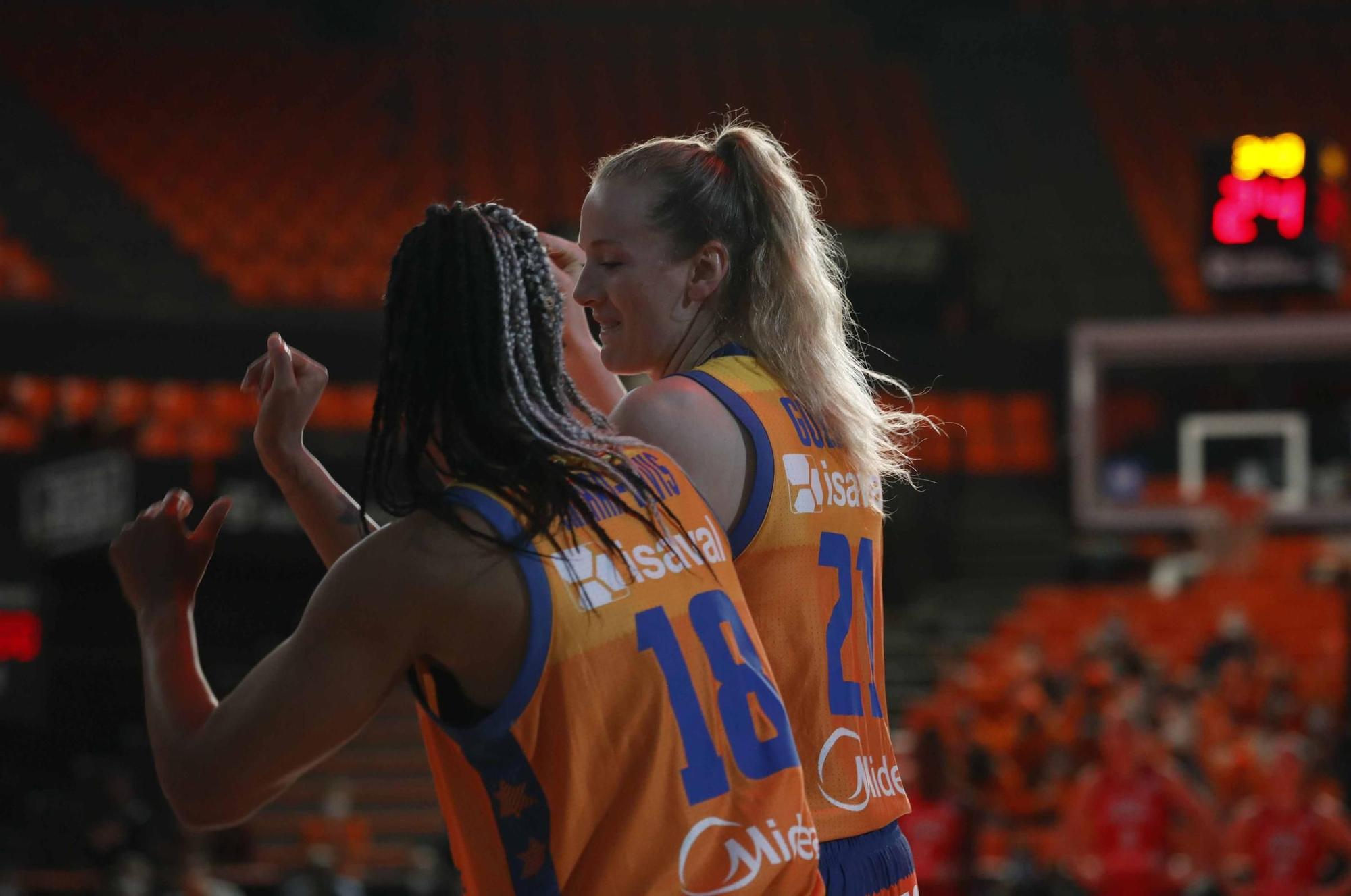 Valencia Basket - Uni Girona de Liga Femenina Endesa