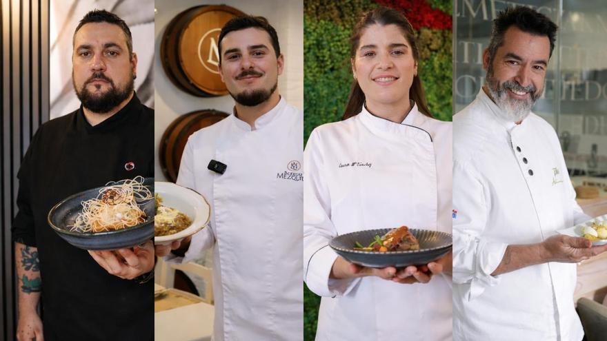 El menú perfecto para Nochevieja: la propuesta de reconocidos chefs de Córdoba para abrir paso a las uvas