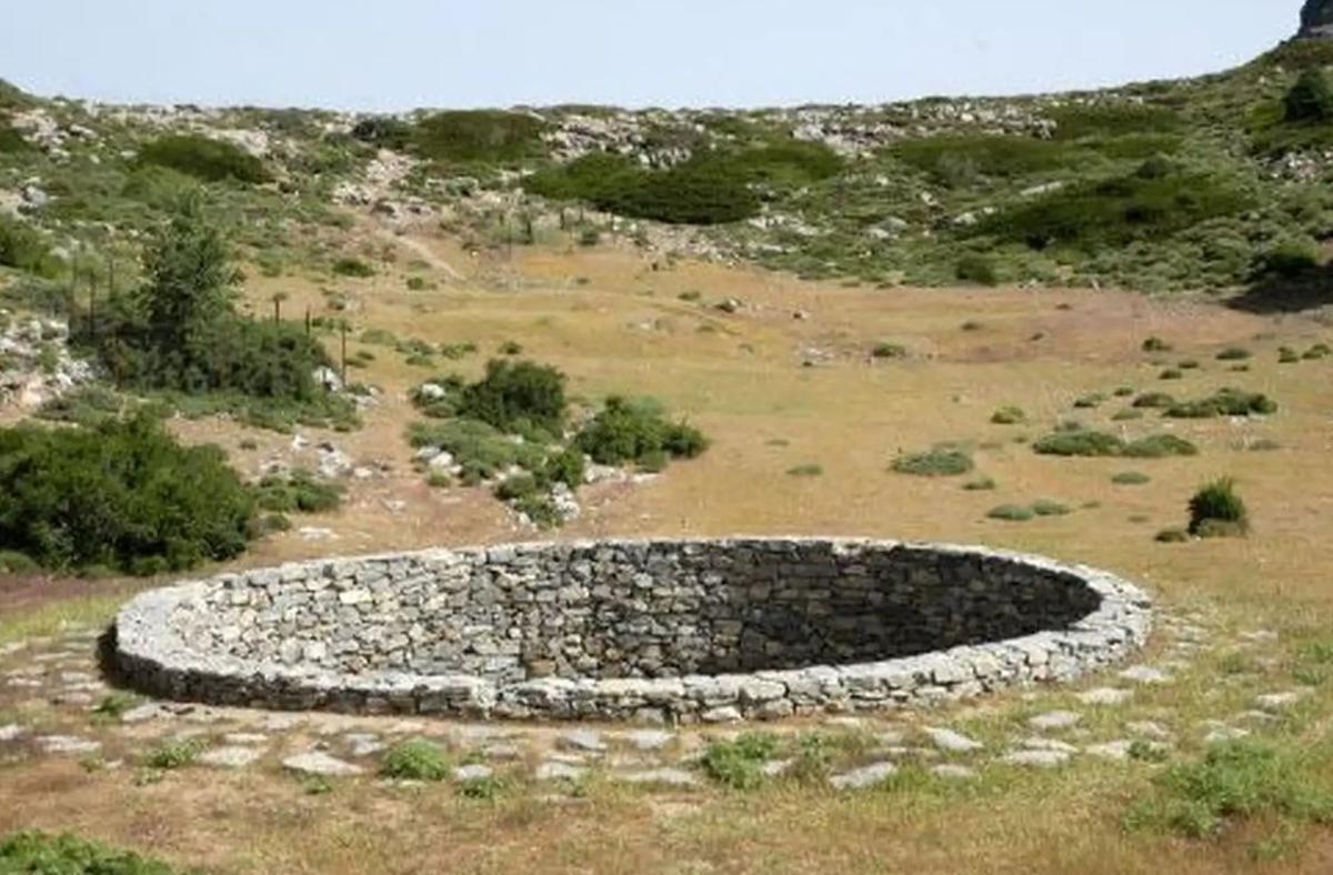 Los Neveros, en la Sierra de las Nieves