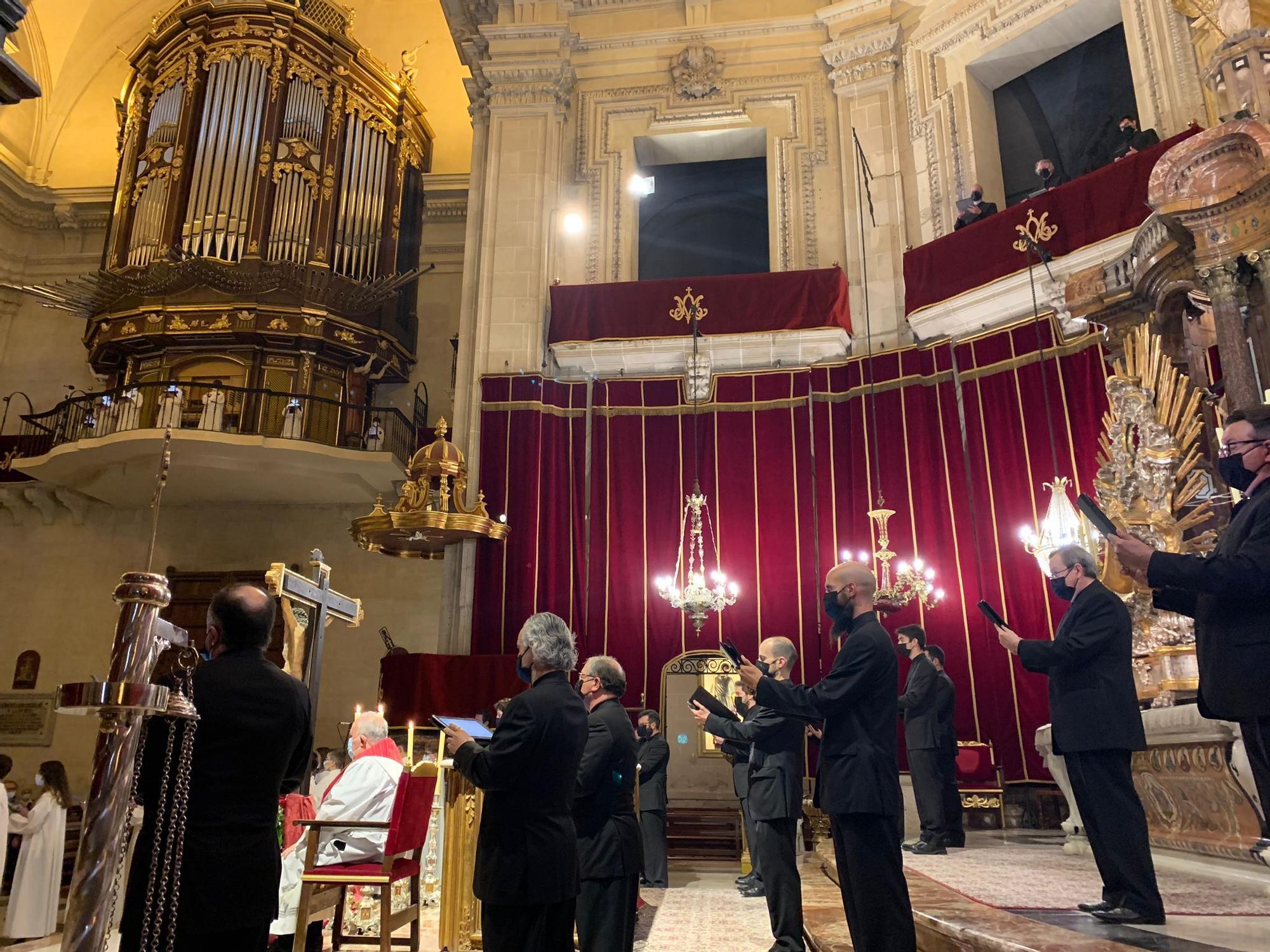 Viernes Santo con las voces de la Capella, Coro Juvenil y Escolanía del Misteri d'Elx