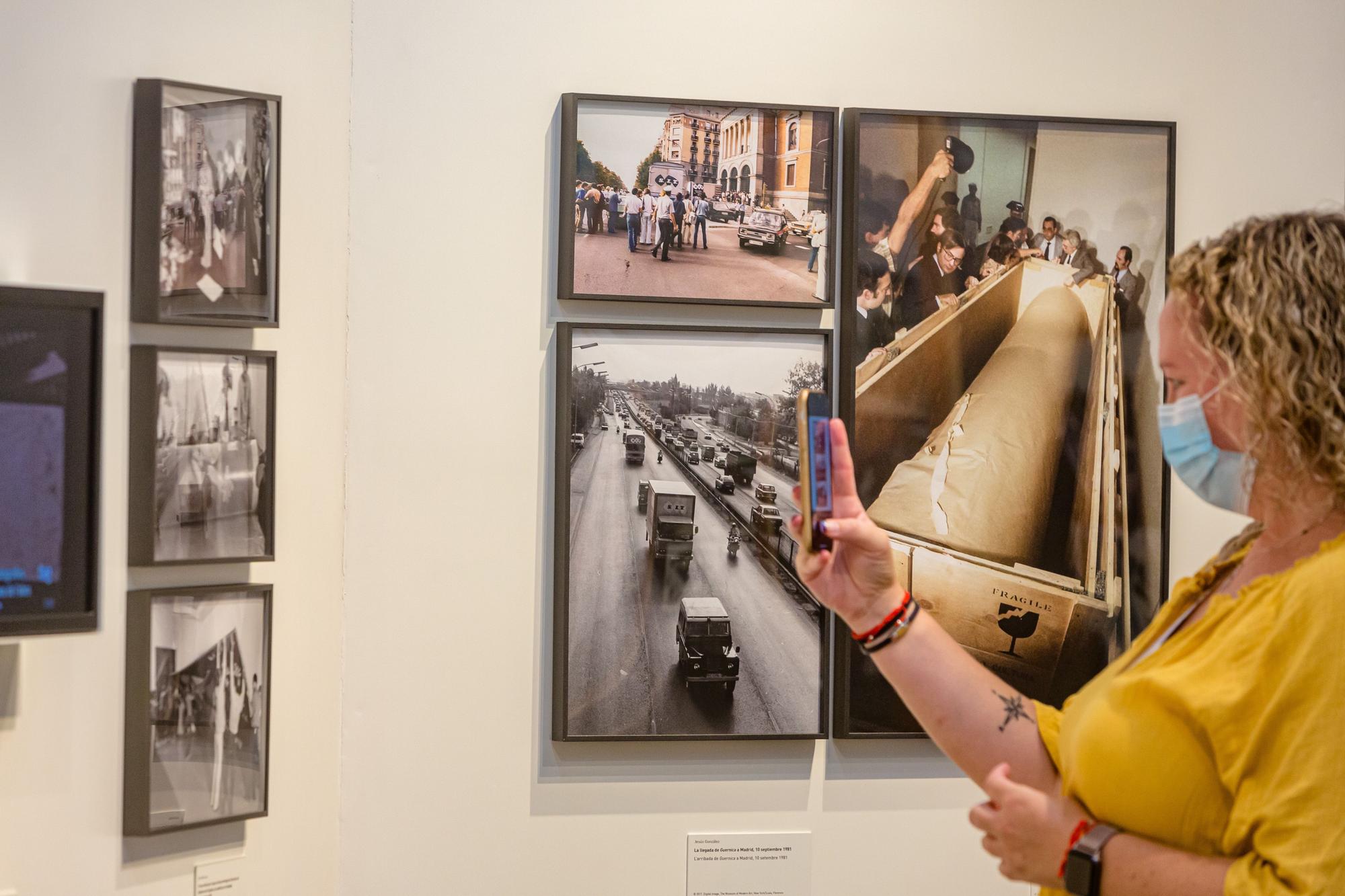 Exposición sobre el Guernica en Benidorm