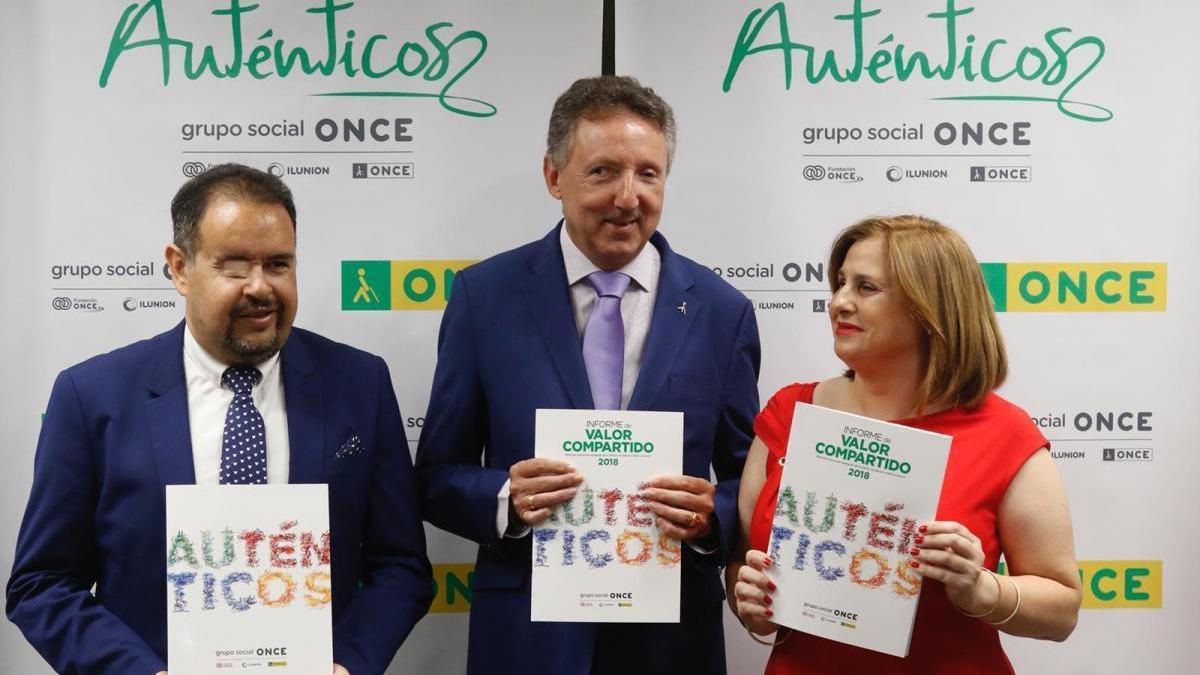 La ONCE crea 90 empleos y su plantilla asciende a 820 personas en Córdoba