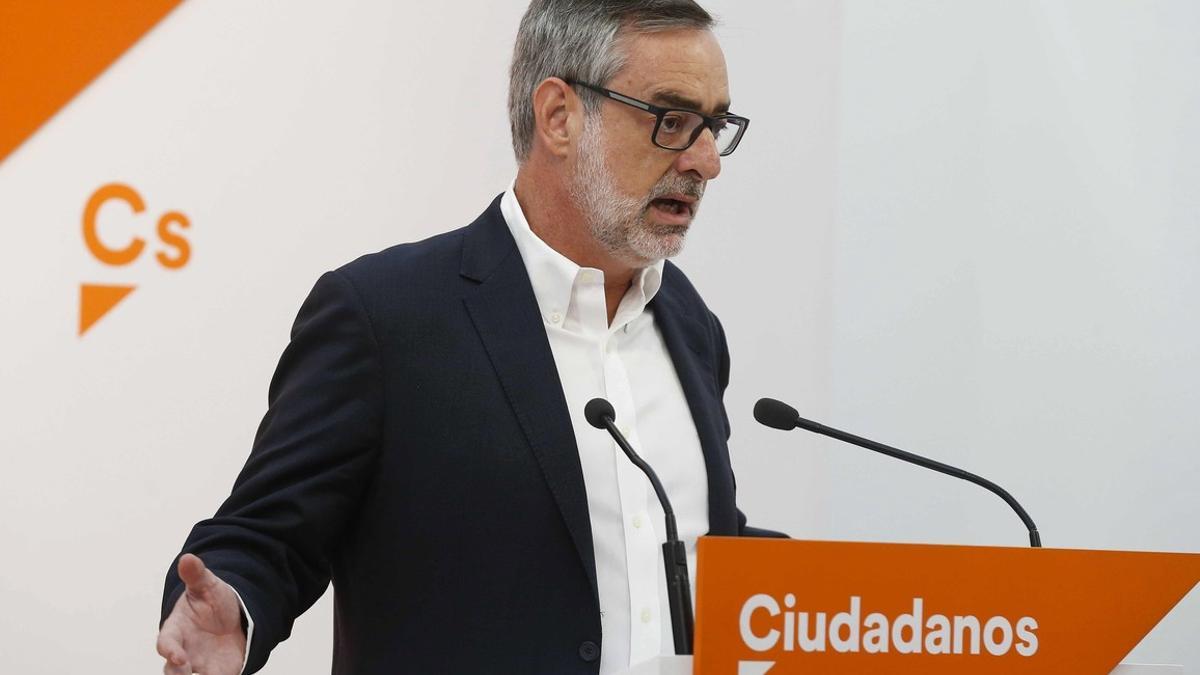 José Manuel Villegas sobre la comparecencia de Rajoy en el Pleno
