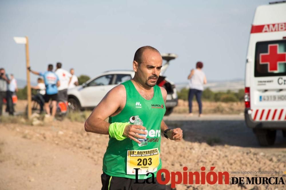 XV Media Maratón de Montaña 'Memorial Antonio de B