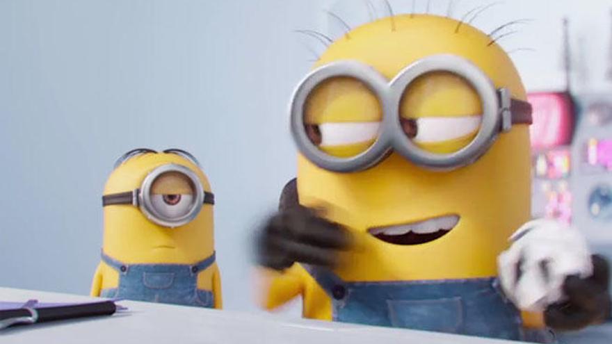 &#039;La Competición&#039; de los Minions.