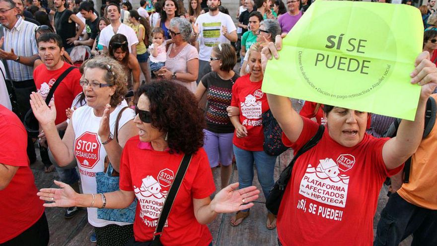 Málaga registra un repunte de las cifras de desahucios y ejecuciones hipotecarias