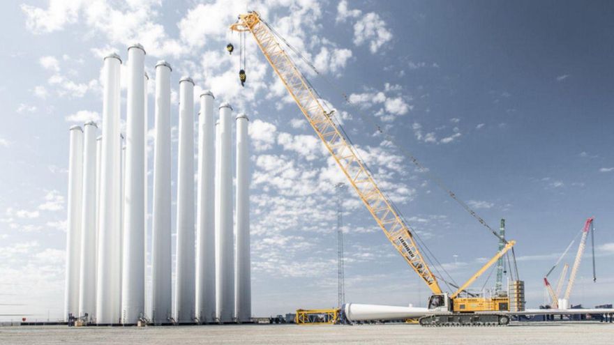 Torres fabricadas para Vestas. | VESTAS