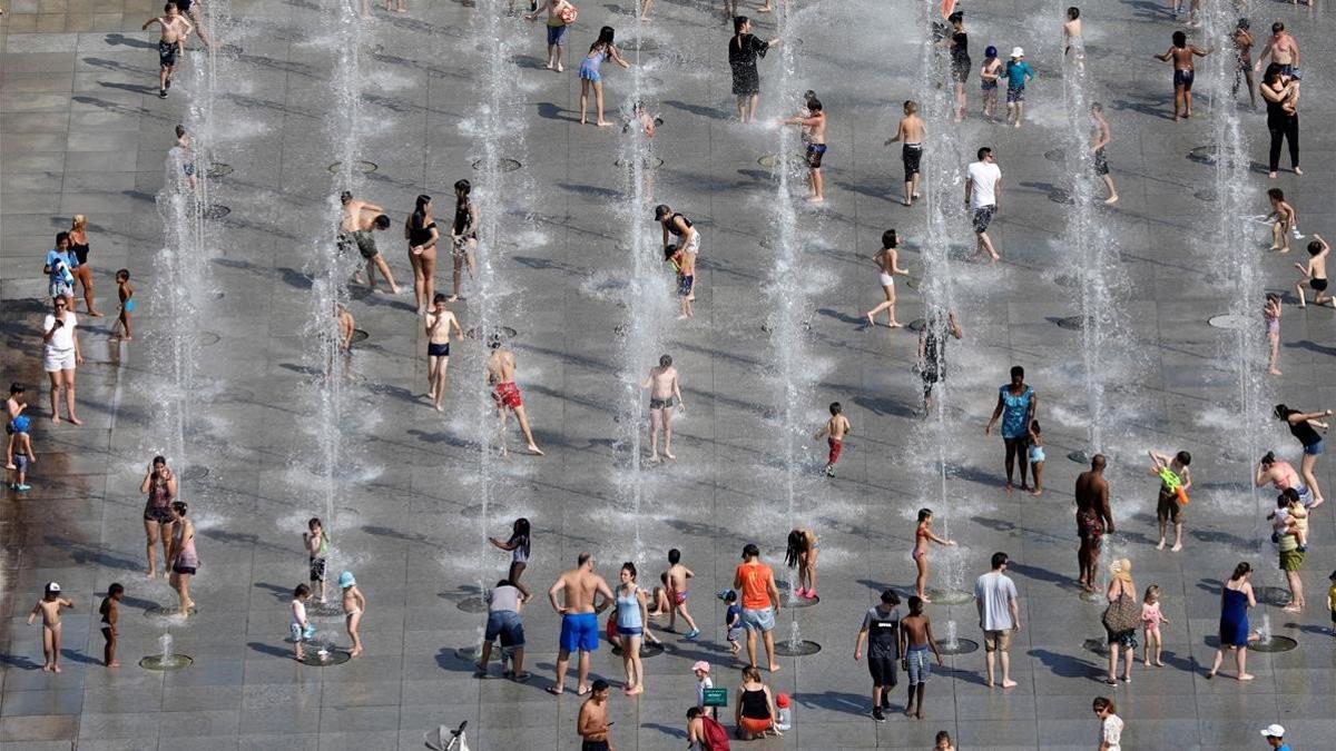 ola de calor en francia