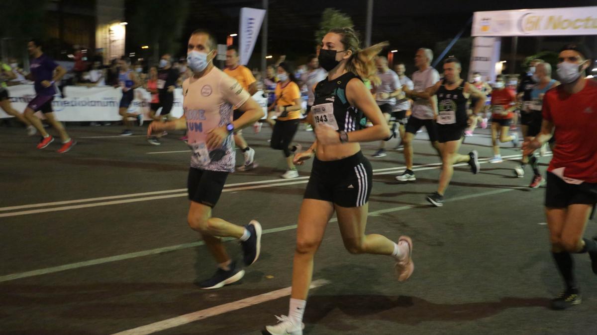 Búscate en la 15K Nocturna 2021