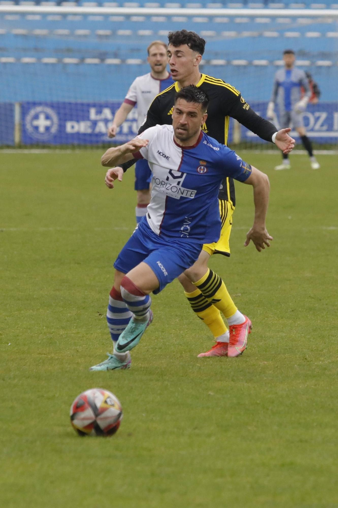 EN IMÁGENES: Así ha sido la victoria del Avilés ante el Oviedo VEtusta (2-0)