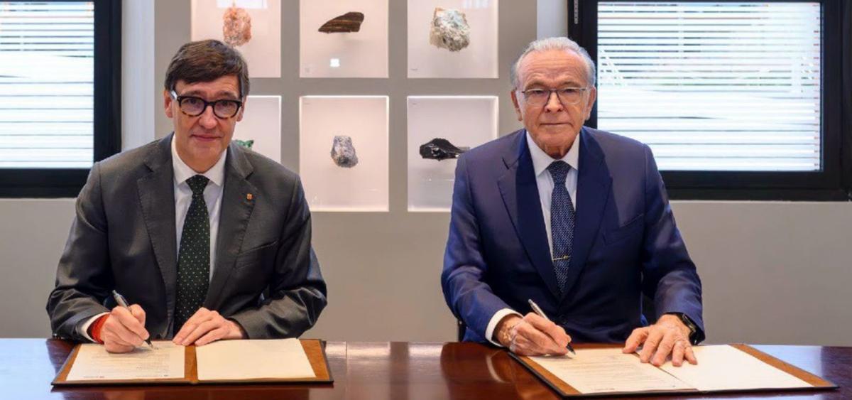 La Generalitat i la Fundació La Caixa renoven el seu acord de col·laboració