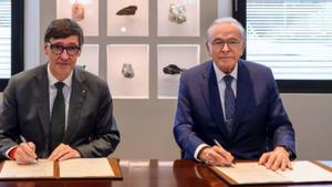 La Generalitat i la Fundació La Caixa renoven el seu acord de col·laboració