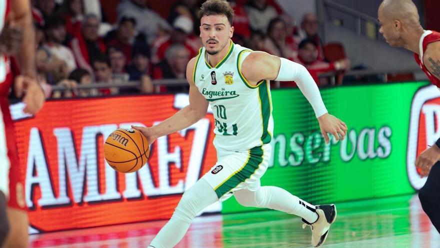El portugués Hugo Ferreira, primer fichaje del Fibwi Mallorca 2026-27