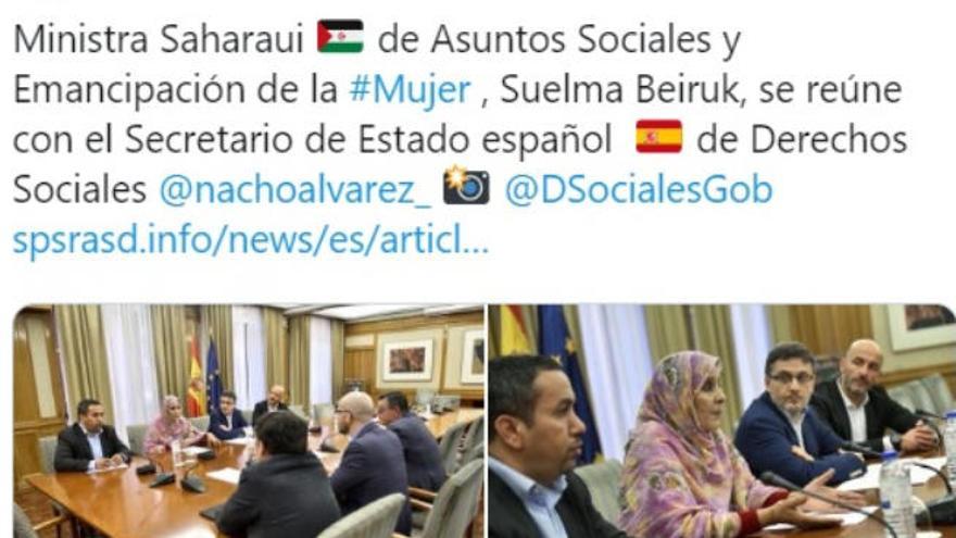 El Sáhara Occidental tensa las relaciones entre los socios del Gobierno estatal