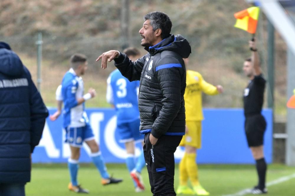 El Fabril le gana al Navalcarnero (1-0)