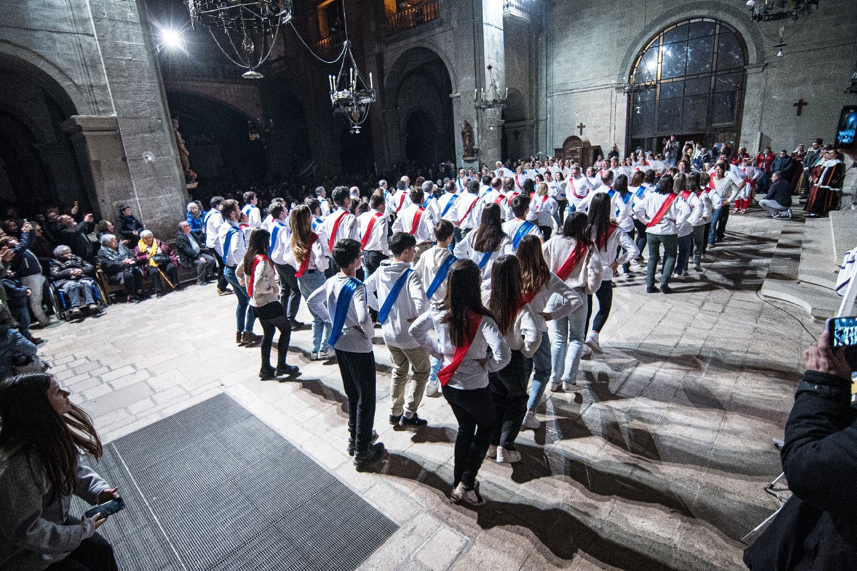 50 anys de la recuperació del ball dels Garrofins a Moià