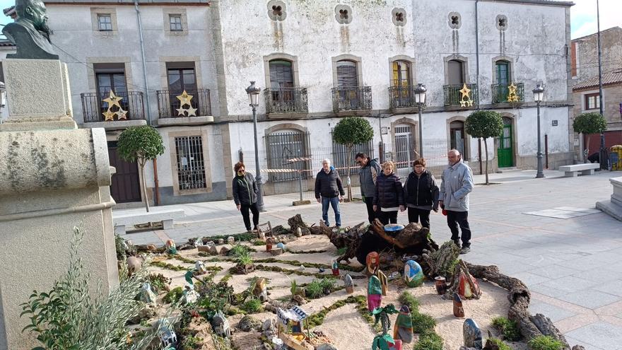 La Mayuela anuncia la Navidad en Bermillo de Sayago