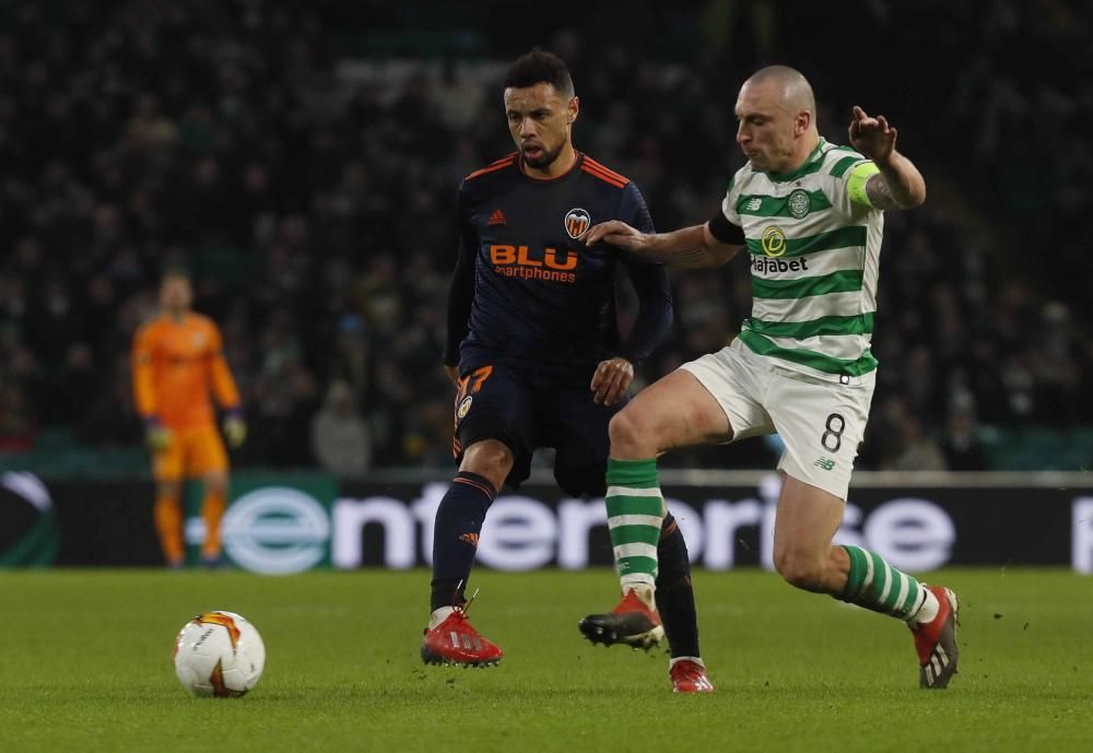 Celtic de Glasgow - Valencia CF: Las fotos