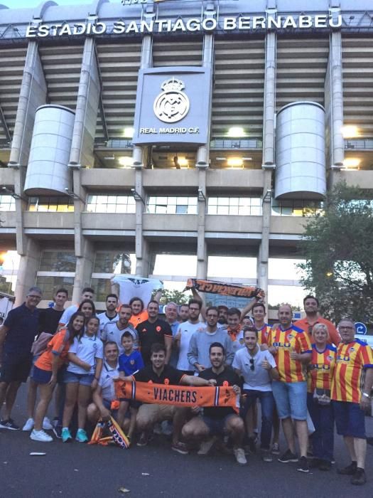 Invasión valencianista en Madrid