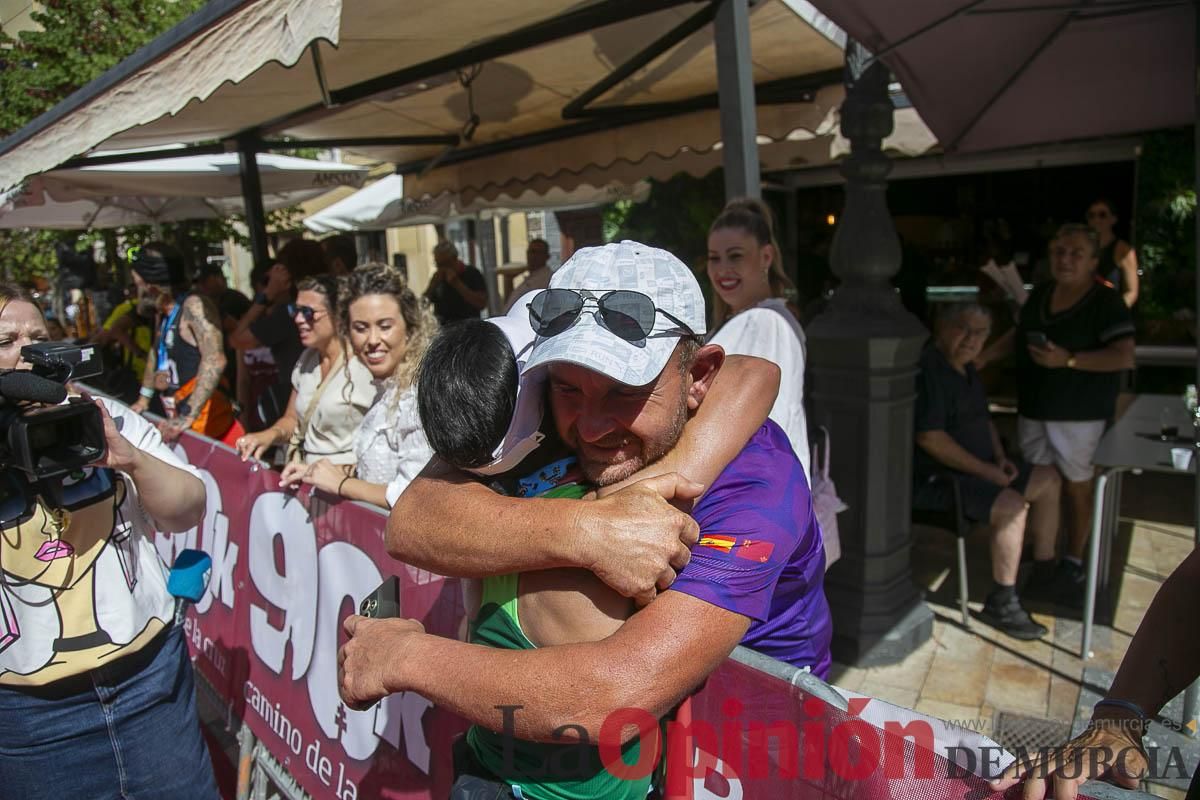90 K Camino de la Vera Cruz (zona de meta)