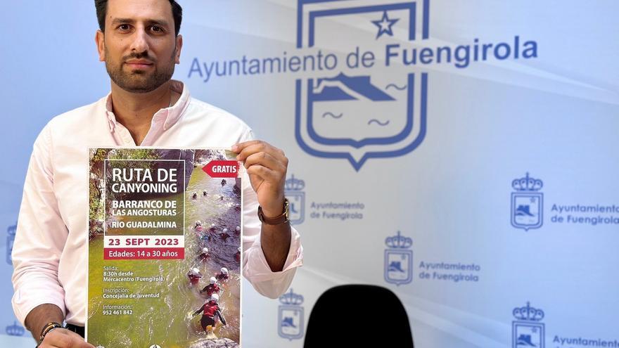 Fuengirola organiza una ruta gratuita de &#039;canyoning&#039; en el río Guadalmina para los jóvenes