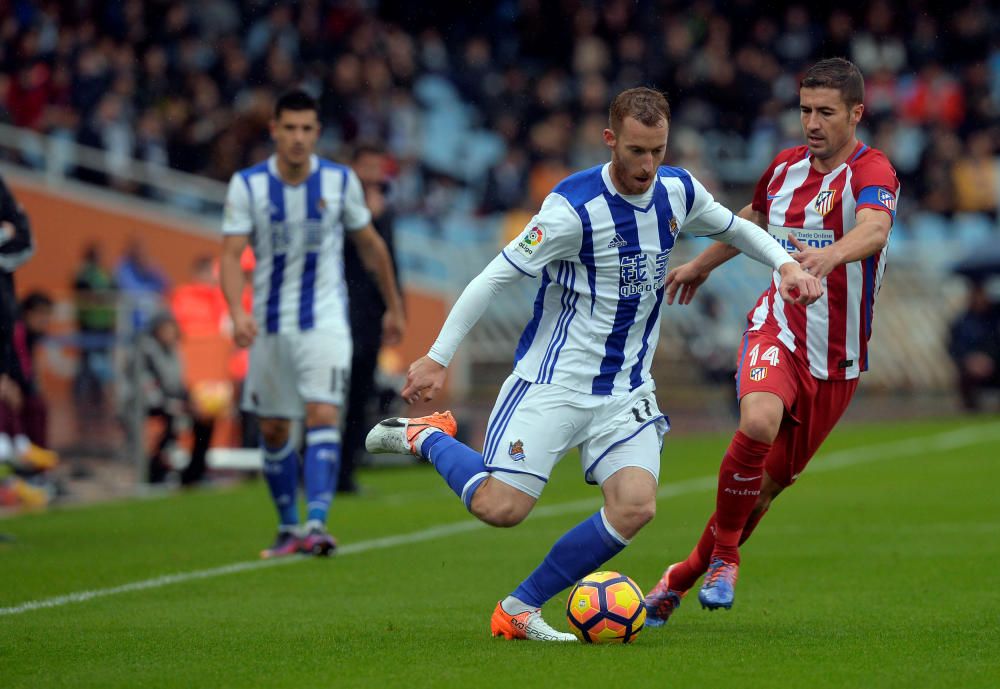 Liga: Real Sociedad - Atlético