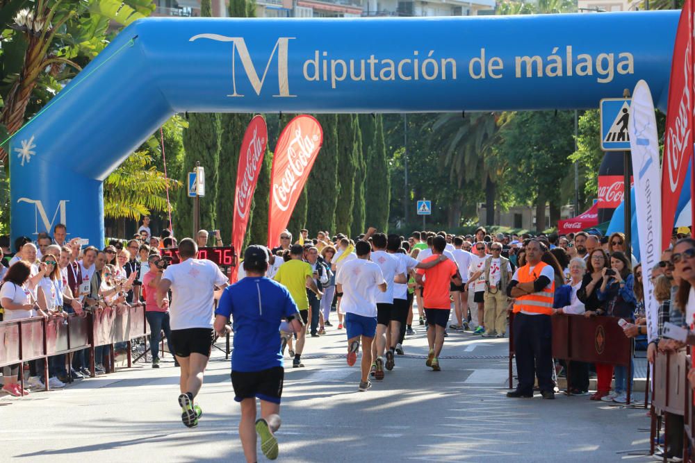 Carrera Cofrade de Málaga