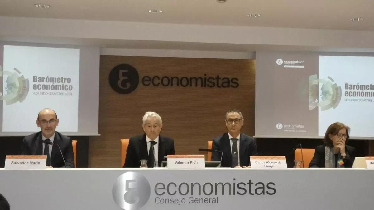 Las perspectivas de los economistas empeoran también con respecto al empleo.