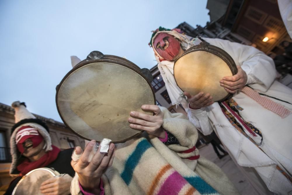 Carnaval 2018 por las calles del Oviedo antiguo