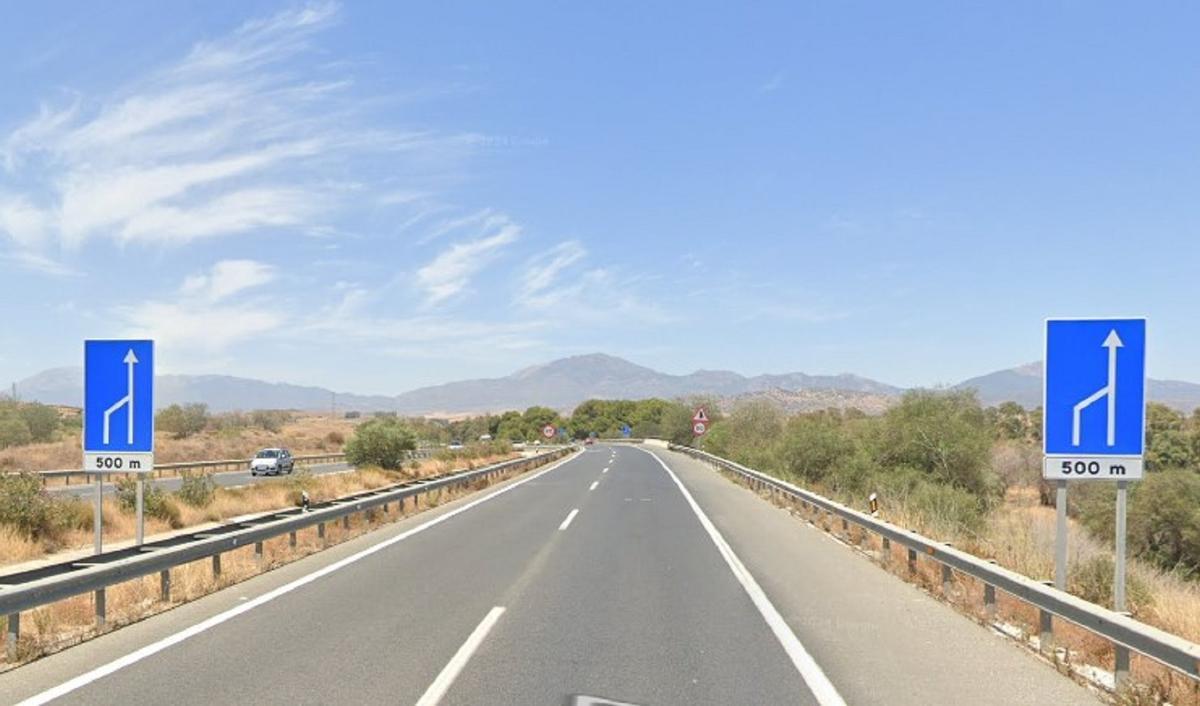 La Junta va a licitar este año las obras de conversión de la A-357 en autovía entre Casapalma y Cerralba.
