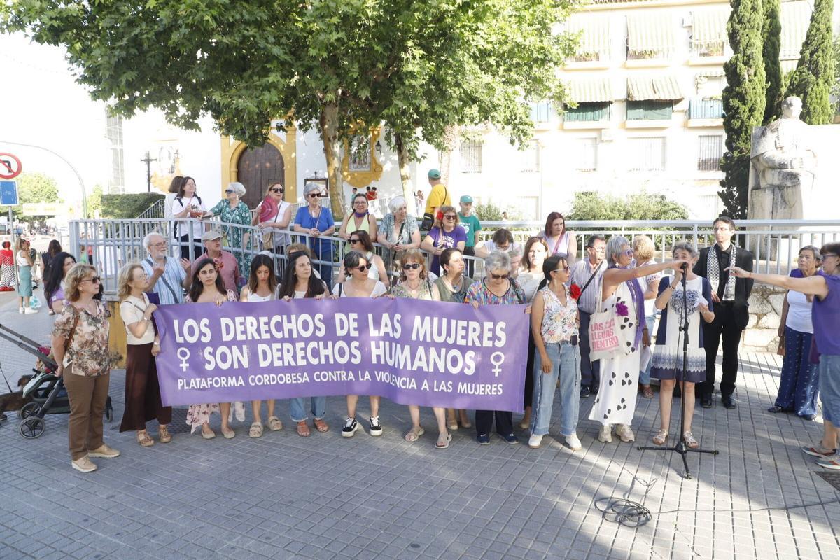Plataforma Cordobesa contra la Violencia a las Mujeres convoca a la ciudadanía para decir "basta" a la violencia machista.